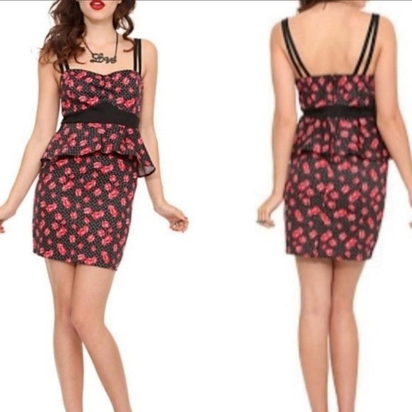 Hot Topic Dresses Hot Topic Retro Pinup Style Dress Poshmark